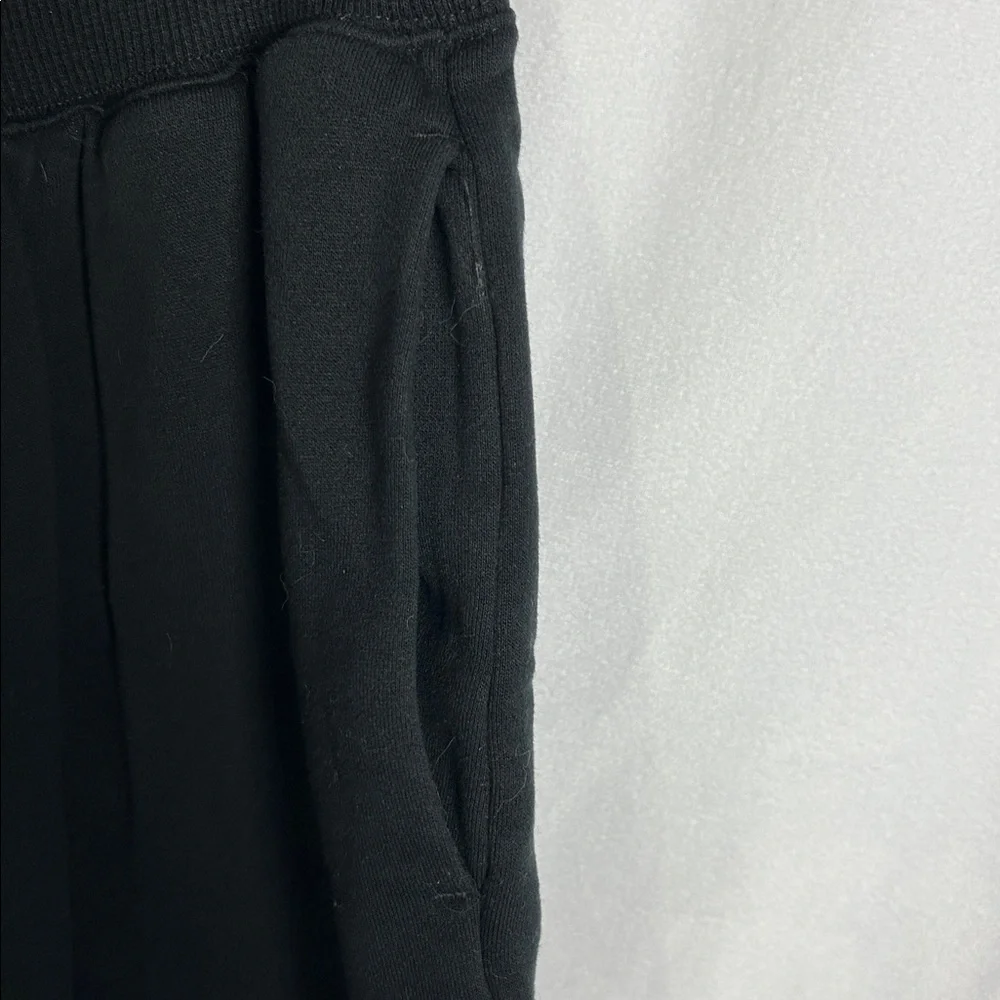 Nike Black Sweatpants with Logo - Picture 4 of 7